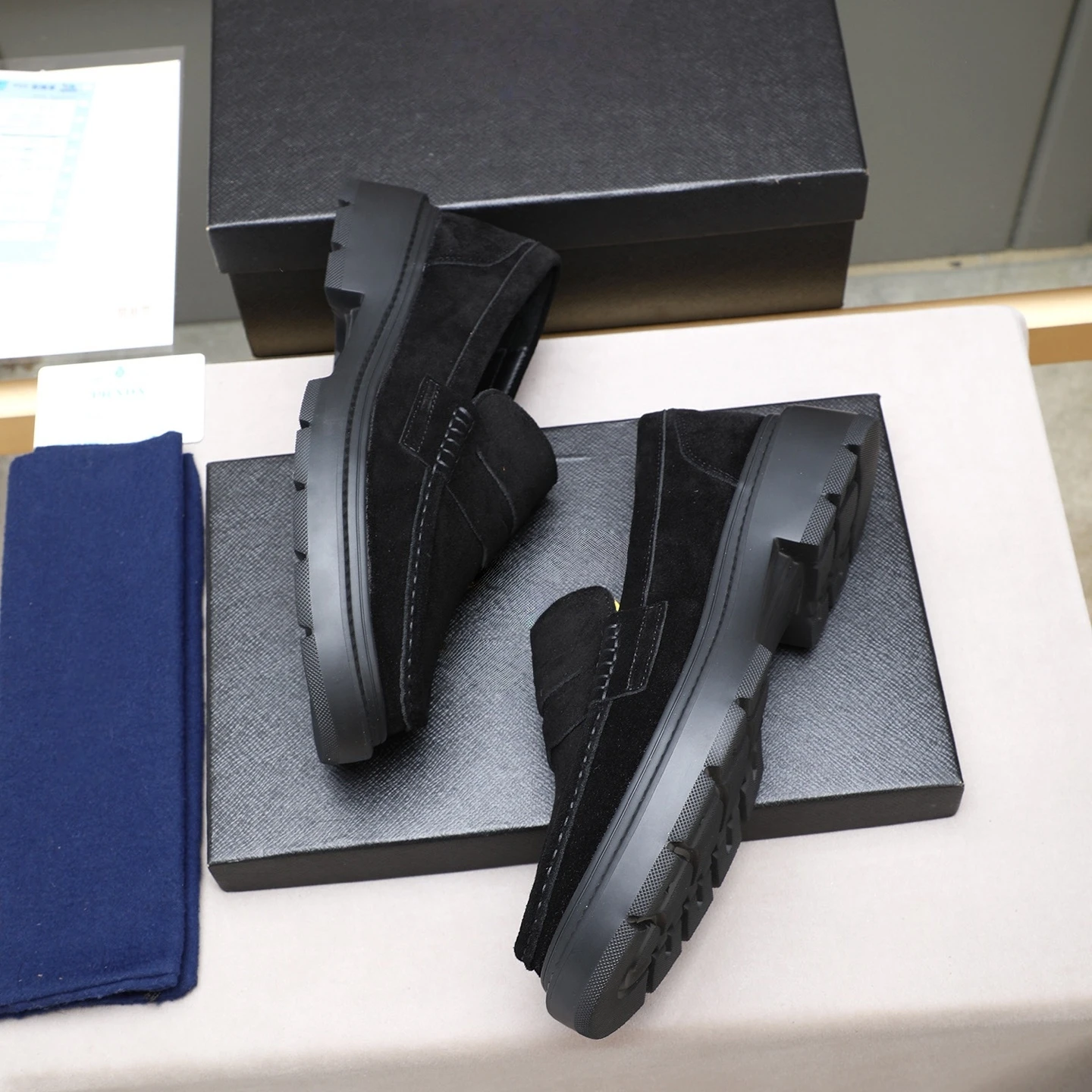 اليدوية أحذية رجالي العلامة التجارية الفاخرة المتسكعون جلد طبيعي حذاء كاجوال P نمط الجلد المدبوغ أعلى الحبوب جلد البقر فستان أحذية هدايا عيد