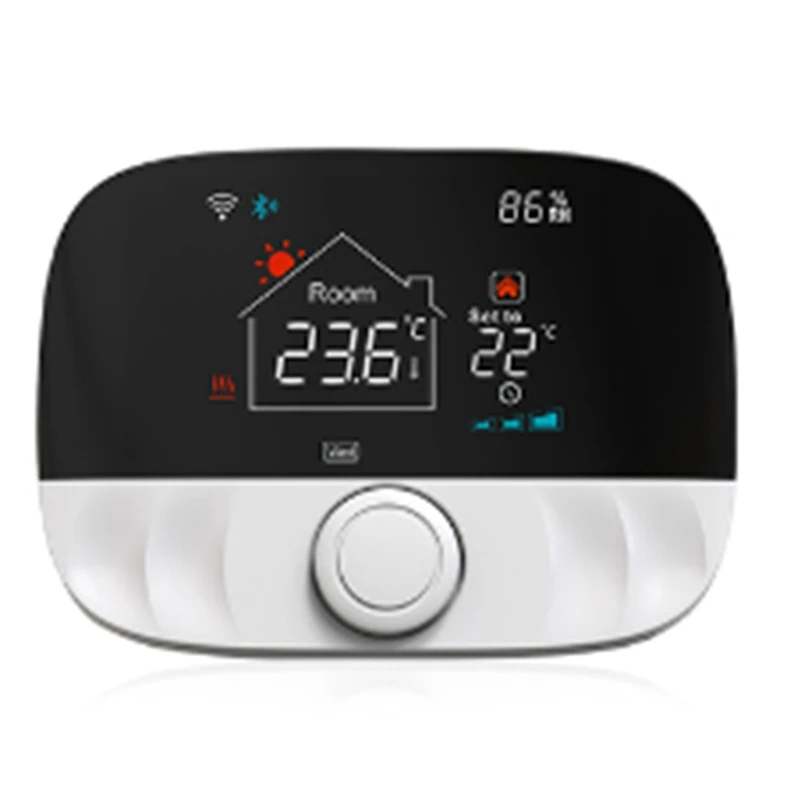 FULL-Tuya Smart Home Wifi Thermostat 433Mhz Gas Boiler Water Heating Digital Temperature Controller For Alexa Google Home