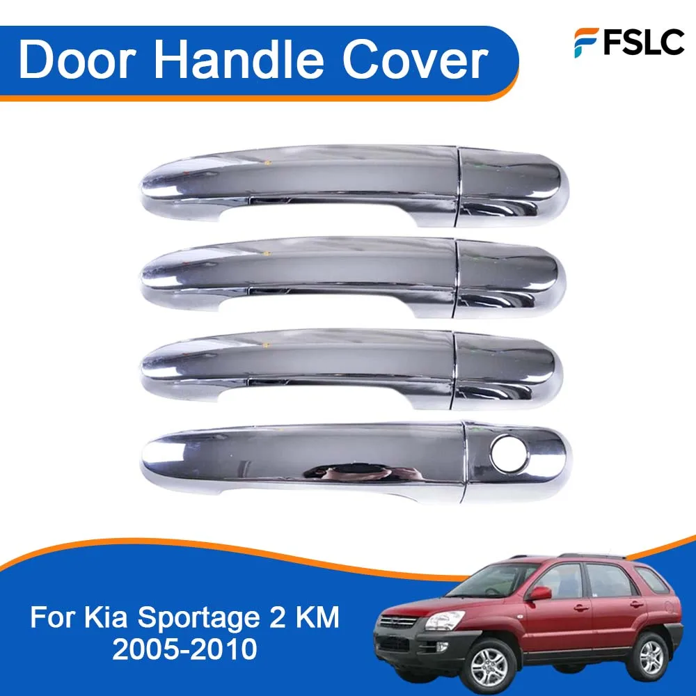 

Накладки на дверные ручки для Kia Sportage 2 KM 2005-2010: Аксессуары для тюнинга и декора автомобиля