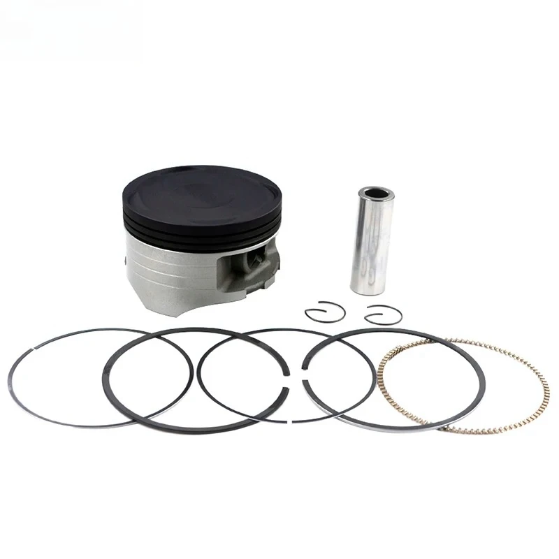 For HONDA XR400R 1996-2004 TRX400EX 1999-2007 XR400Motorcycle Engine Parts STD~+150 Bore Size 85~86.5 Piston & Rings Kit