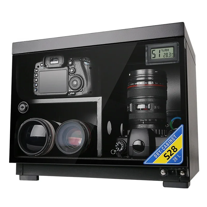 Moisture-proof box SLR camera lens dehumidification mildew-proof cabinet stamps tea collection household drying oven