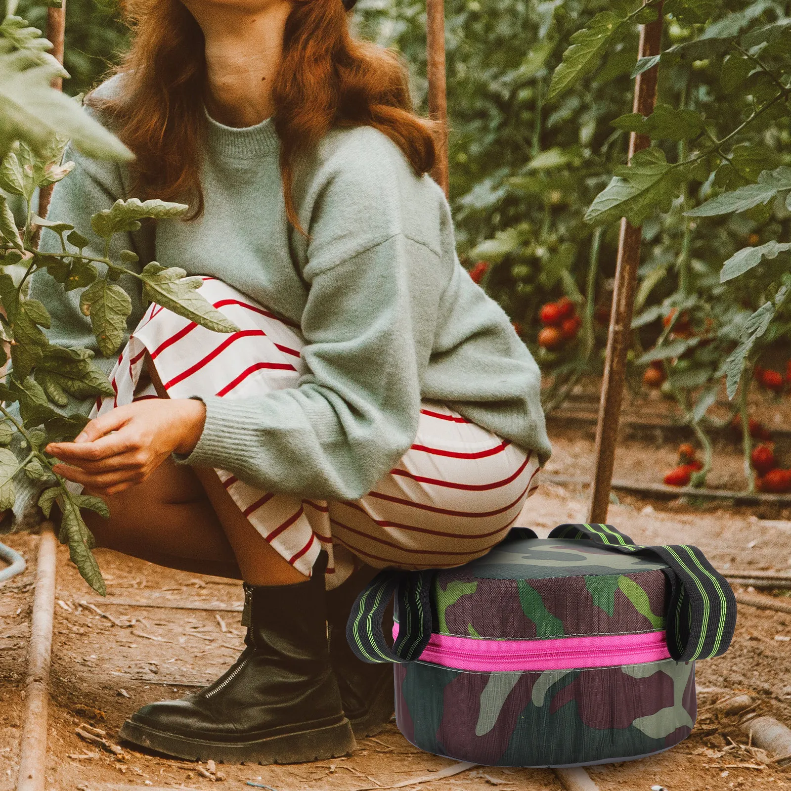 

Компактный портативный пенопластовый табурет, легкий уличный стул для кемпинга, путешествий, походов, рыбалки, садоводства, прополки, сидения и подступающейся работы