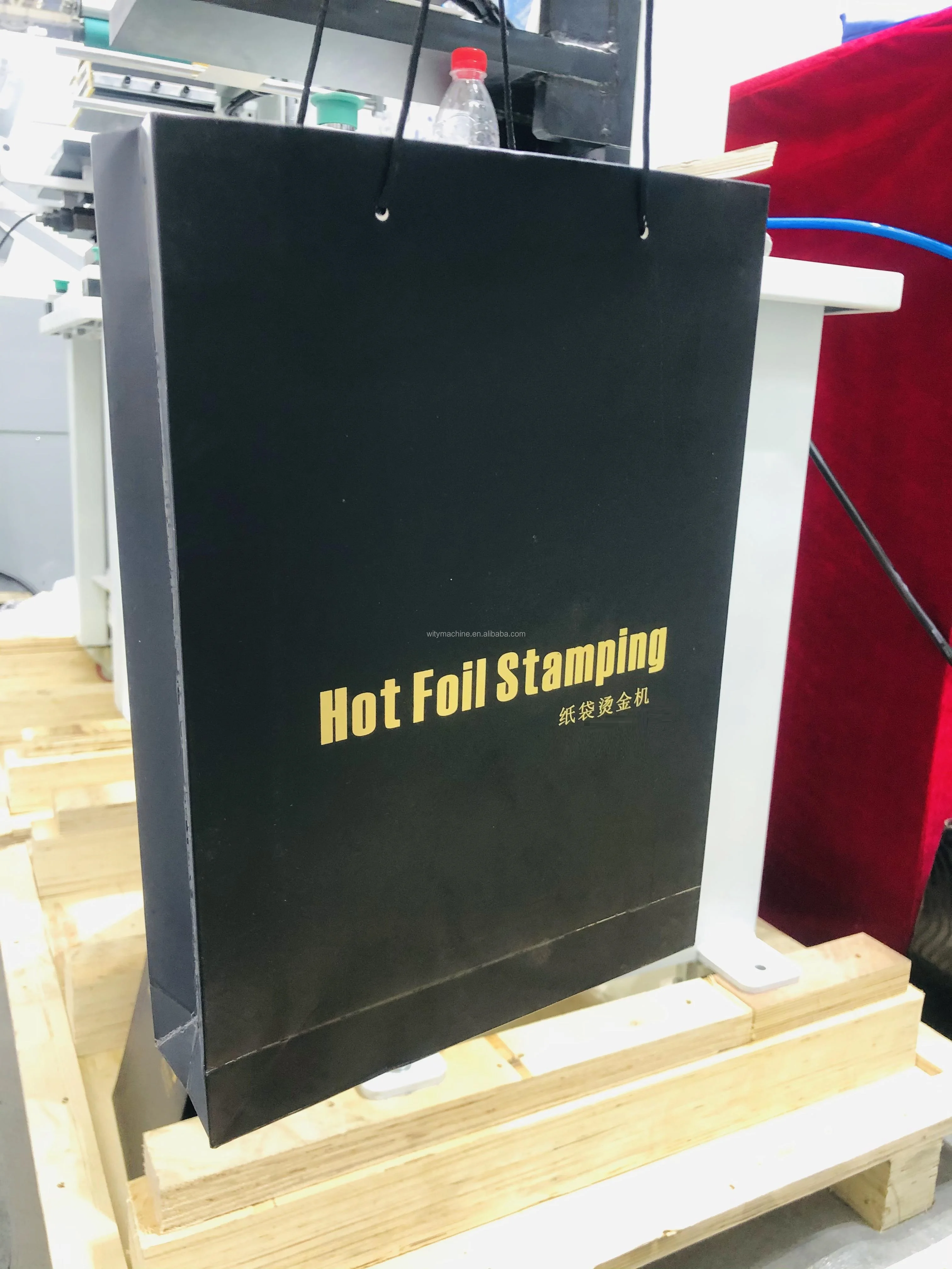 Hot Foil Stamping Machine for Hand Bags