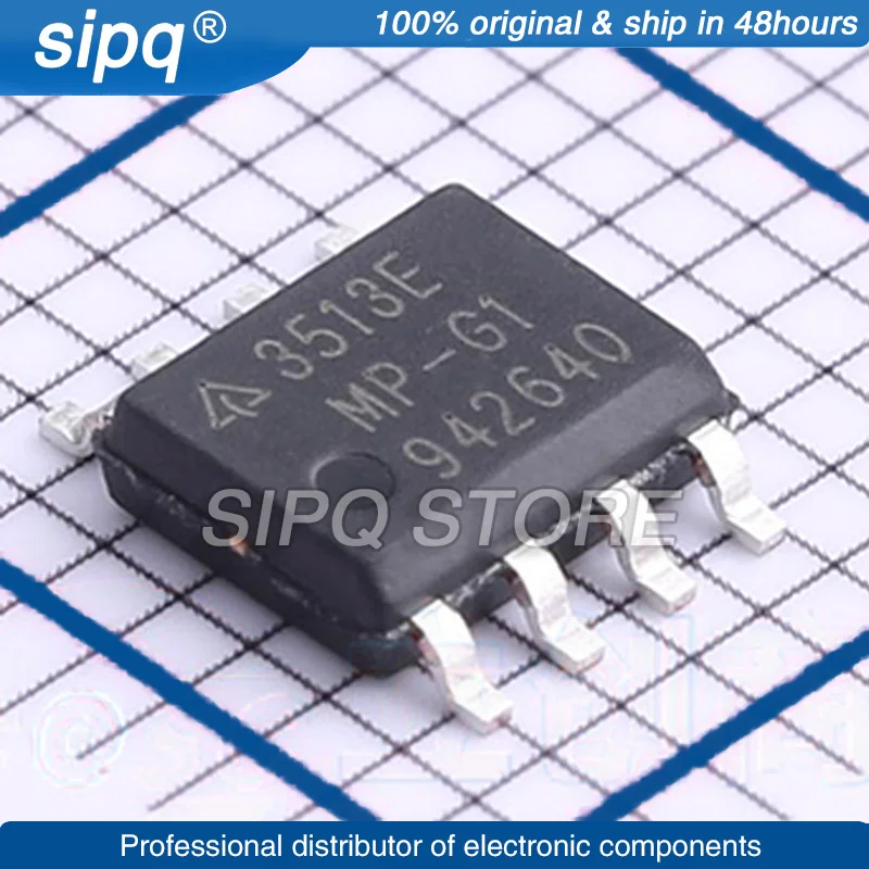 10PCS/LOT AP3513EMPTR-G1 AP3513EMPTR SOIC-8-EP Marking:3513E Brand New and Original In Stock Authentic Product