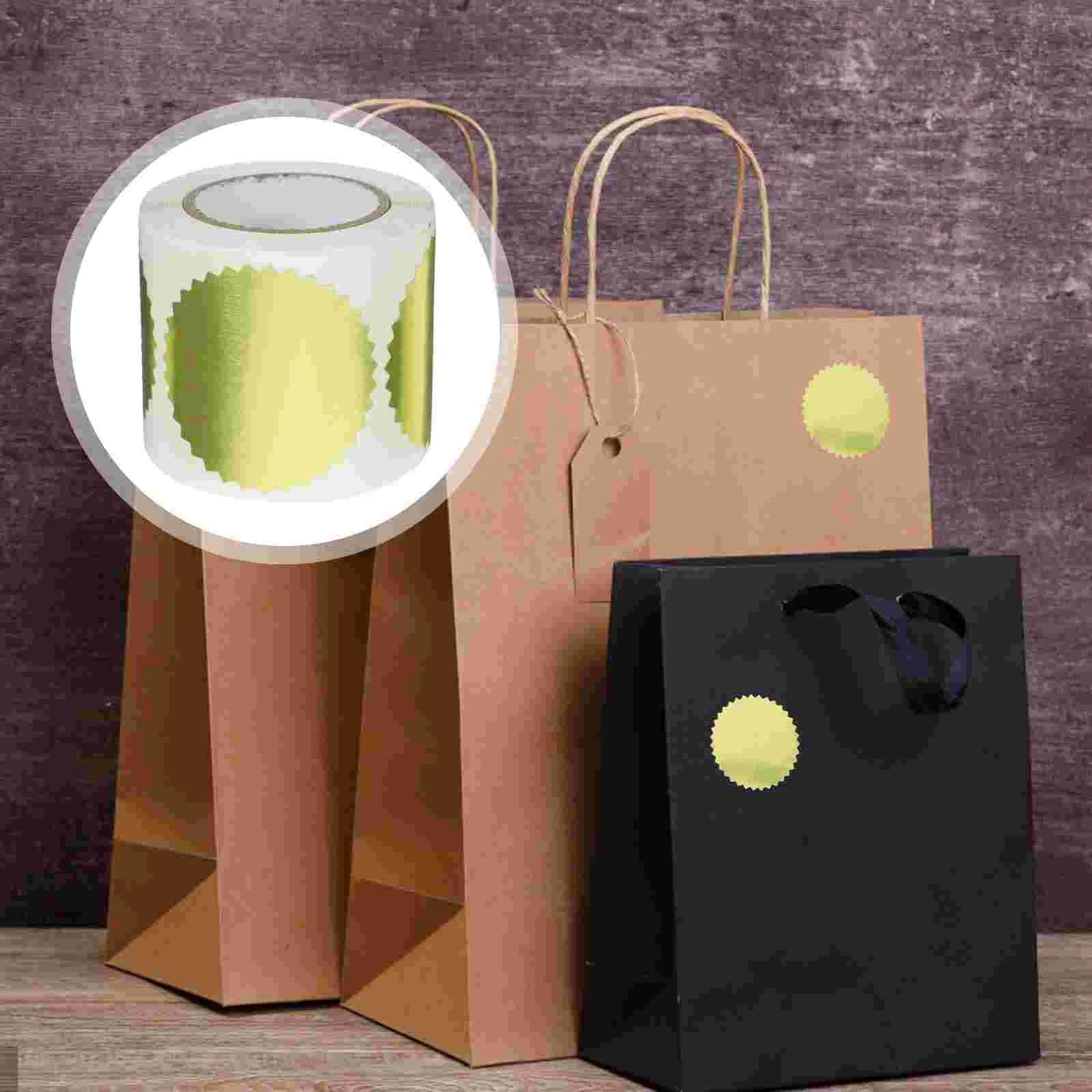 Envelop Stempel Sticker Certificaat Medailles Stickers Diploma voor Label Blanco Papier Creatief