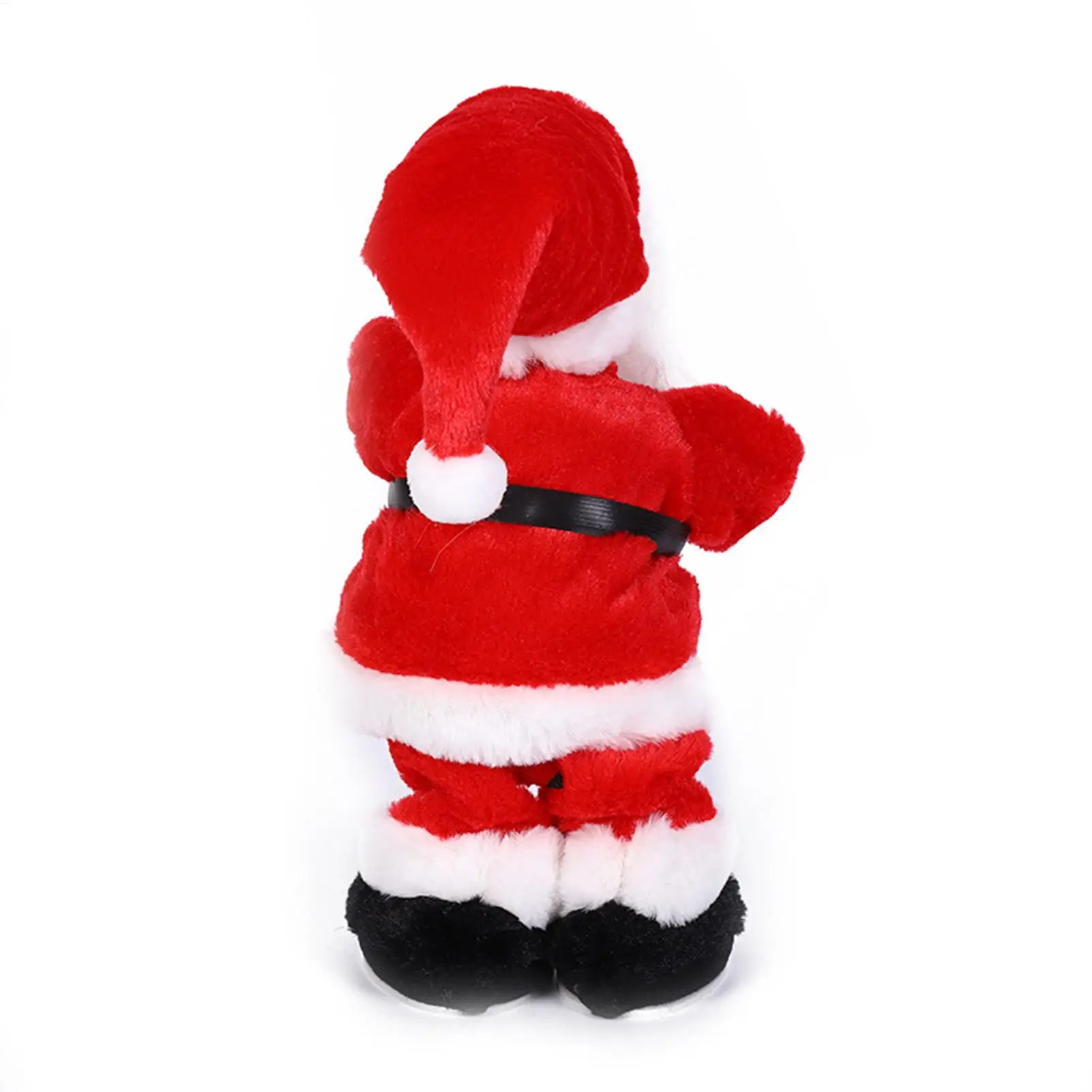 Natal elétrico musical hip dança jogar guitarra papai noel boneca ornamento com saxofone festa decoração de natal presente