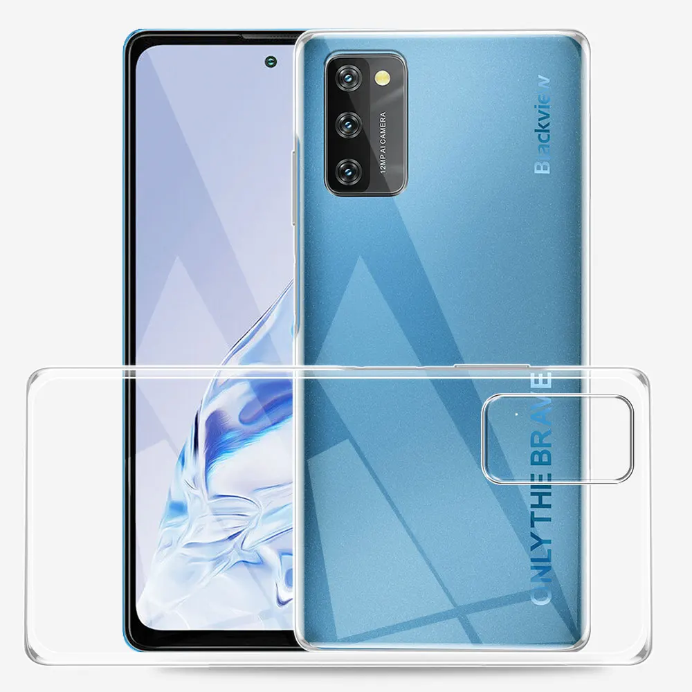 غلاف هاتف Blackview A100 رفيع للغاية من السيليكون الناعم لهاتف Blackview A100 A 100 غطاء شفاف Funda لهاتف Blackview A100 Coque