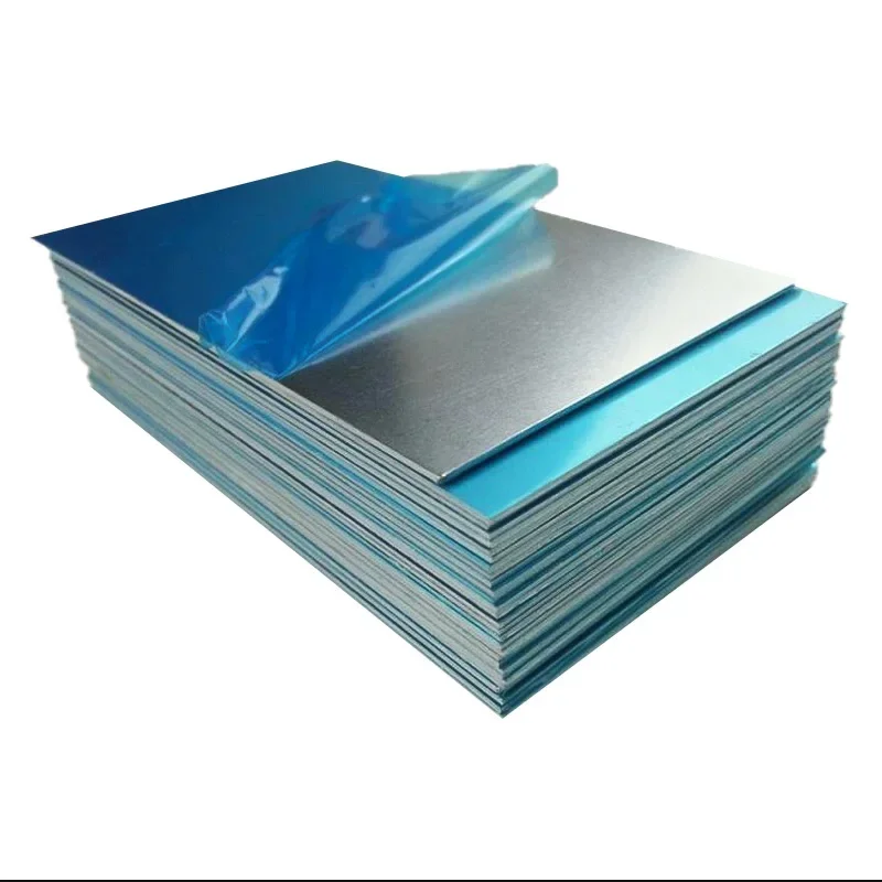 Thickness 0.5mm 1mm 1.5mm 2mm 2.5mm 3mm 4mm 5mm 6061 Aluminum Square Flat Plate Aluminum Sheet DIY Metal Plate Customizable