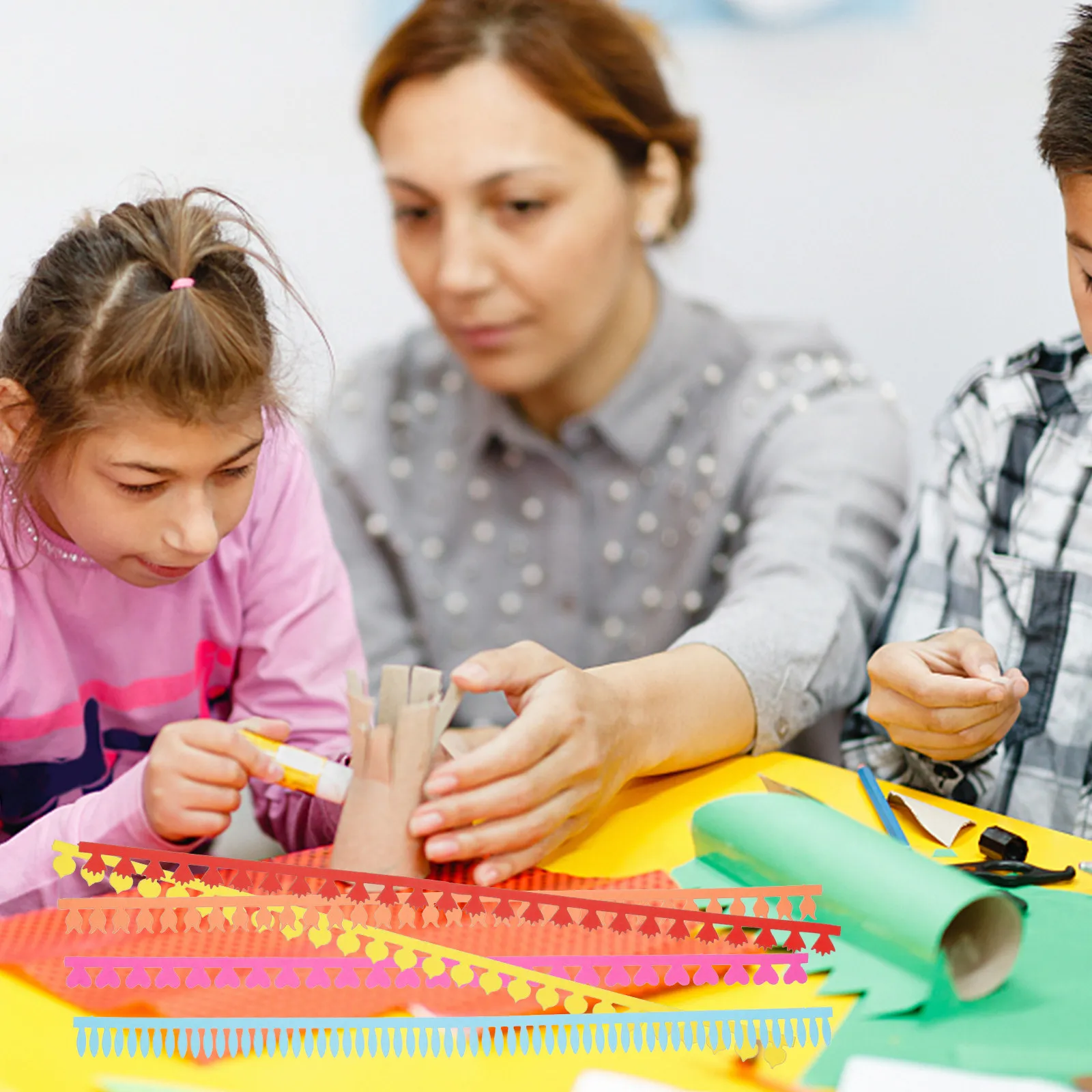 

Набор для рукоделия из 252 цветных полосок бумаги для квиллинга: материалы для скрапбукинга, изготовления открыток и декораций