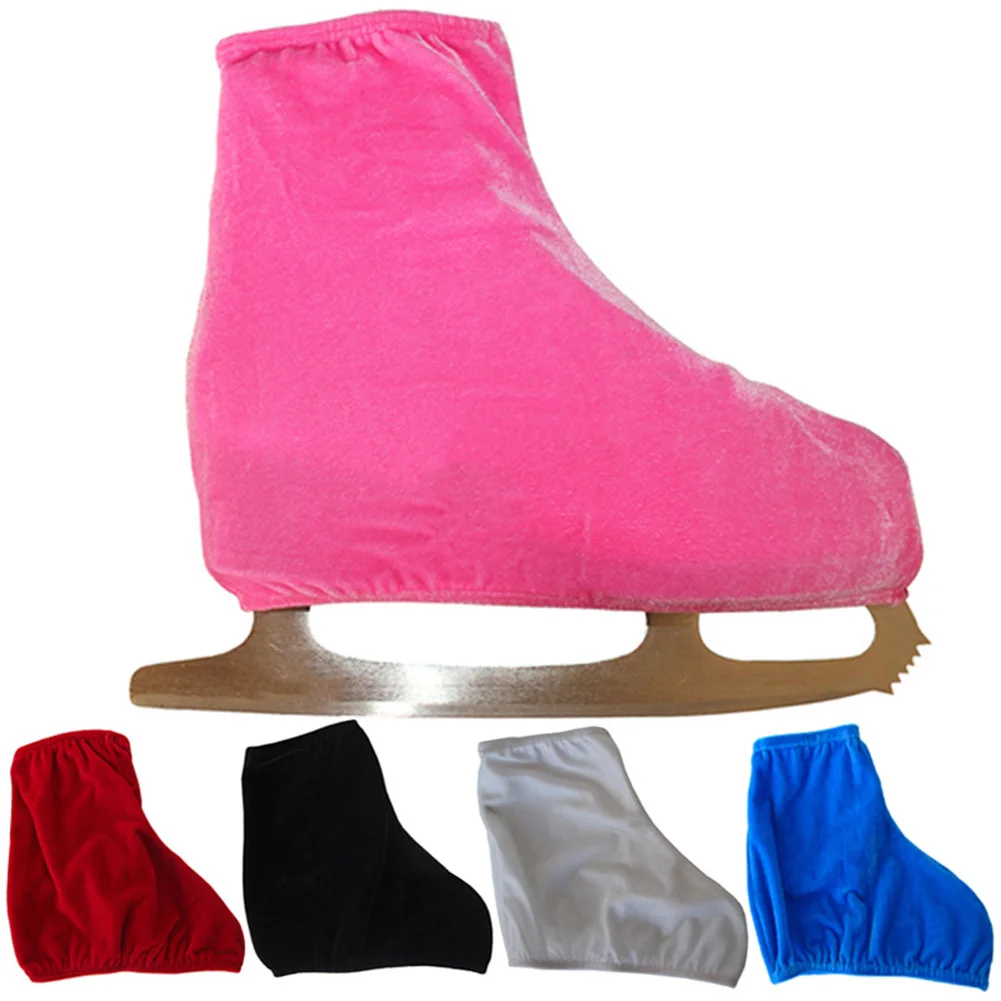 1 Pair Ice Skating Boot Cover Figure Skating Boot Cover Skate Boot Protective Skates Shoes Anti-dirty Cover Accessories