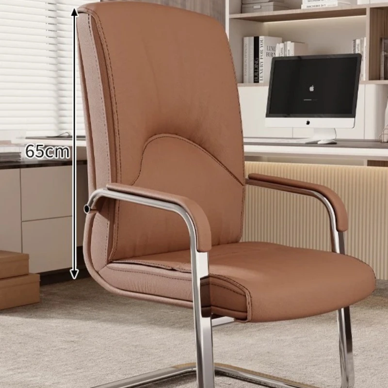 Elegant Comfortable Office Chair Designer High Back Office Chair Swivel Gaming Living Room Sillas De Oficina Home Furniture