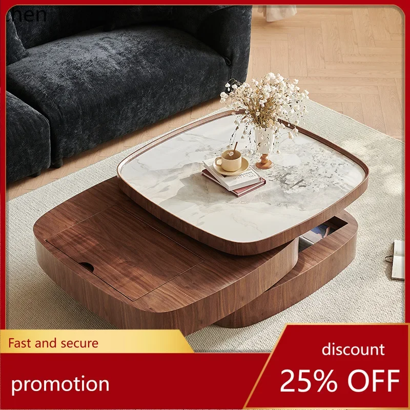 

HXL Coffee Table Living Room Household Small Apartment Storage New High-end Coffee Table