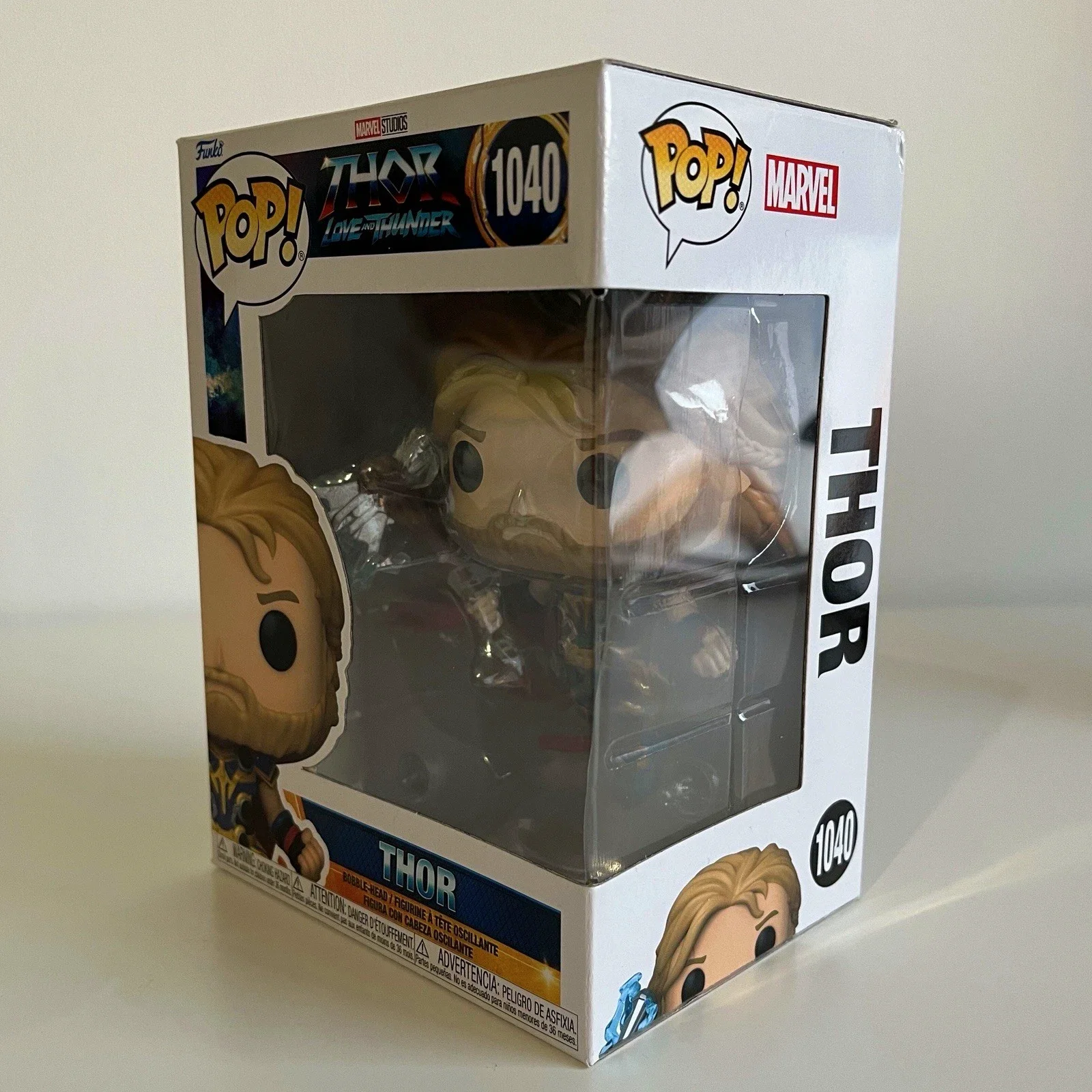 FUNKO Pop Thor1040 With Thor Gwen1498 Figure Marvel Thor: Love With Thunder Vinyl Figures Collectible Limited Edition Toy Gift - Image 5