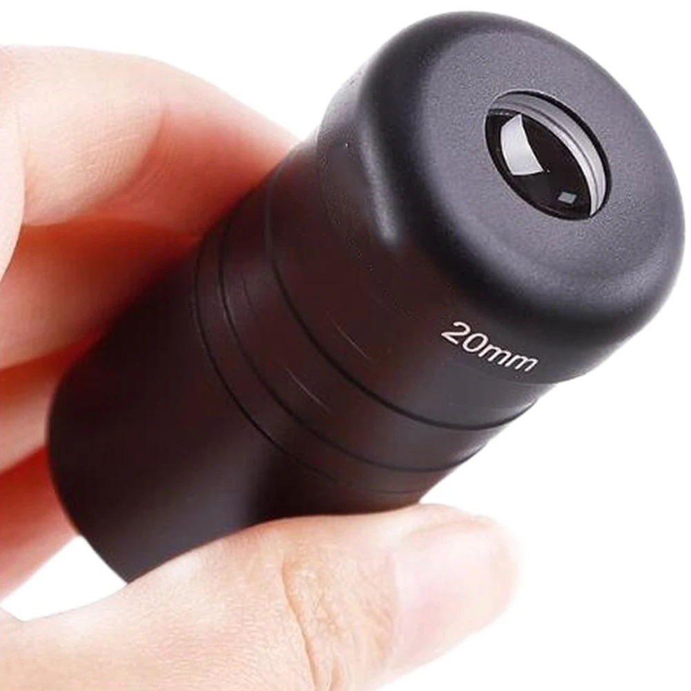Erecting Power Eyepiece 20mm for Newtonian Reflective Telescope 125inch Interface Lightweight and Compatible Design