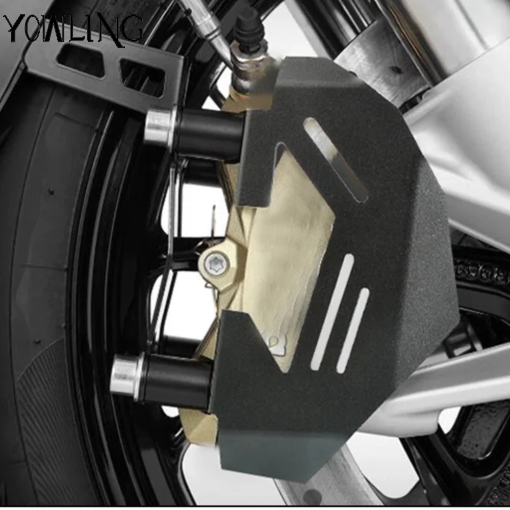 For BMW F800R F900R F900XR M1000XR R12 nineT R12S R1200RS R1300GS Motorcycle Aluminum Front Brake Caliper Guard Cover Protection