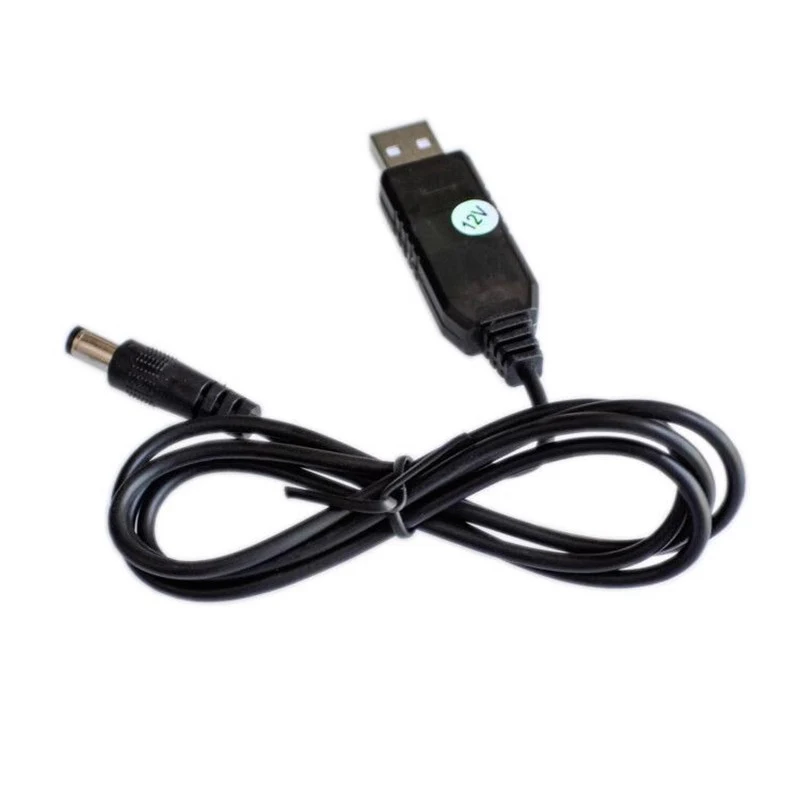 1~100Pcs USB Boost Cable DC TO DC 5V/9V/12V Power Bank Boost Module DC Interface 5.5*2.1MM