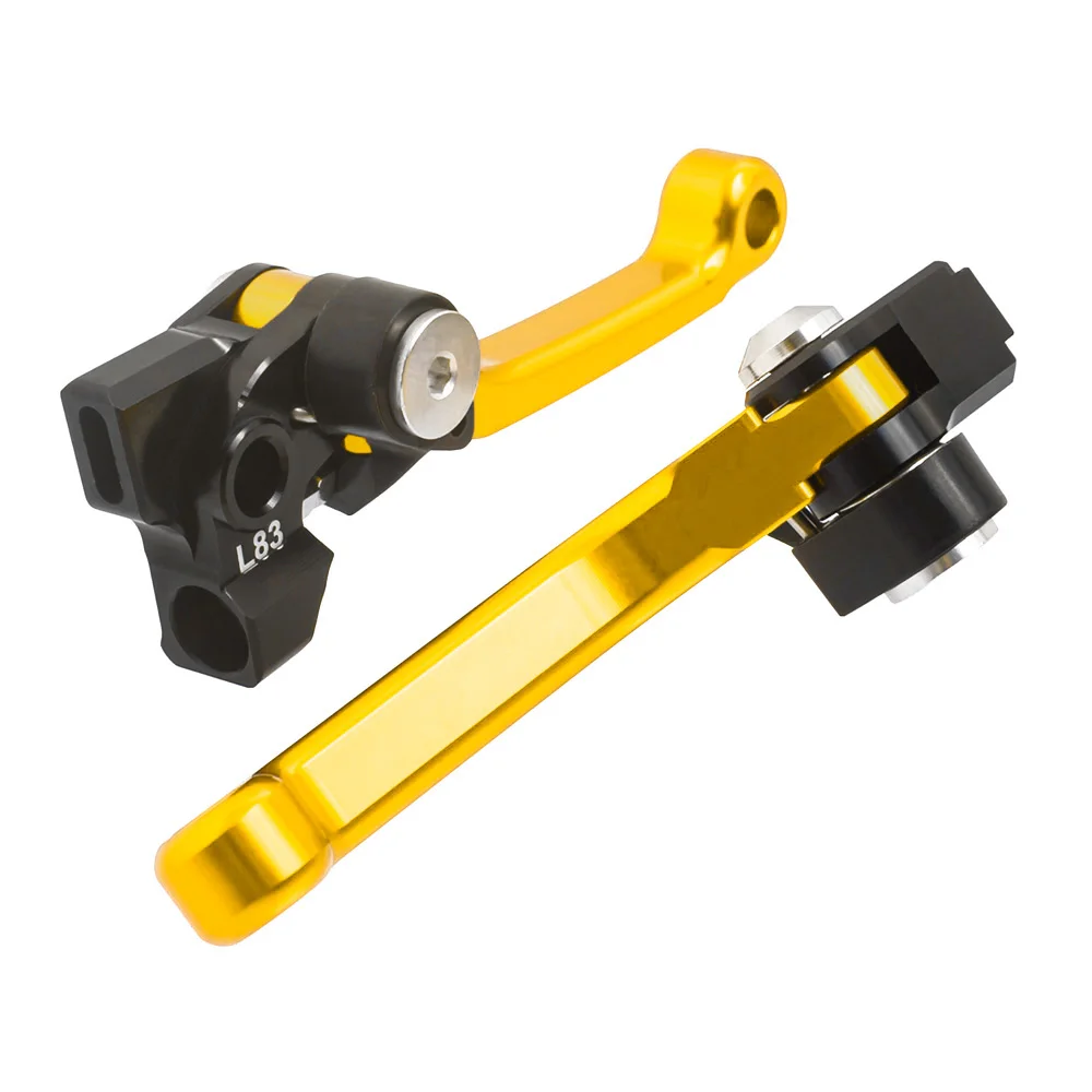 Motorcycle Lever Set 3 Finger Pivot Brake & Clutch Handles Motocross for Beta RR2T 2013-2019 for RR/RS 4T 2012-2019 - view 5