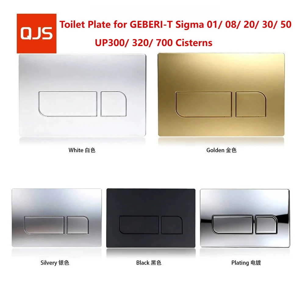 

Toilet Button for GEBERI-T Sigma 01/ 08/ 20/ 30/ 50/ 60, Samba Flush Plate for Up300 Conceal Cristern Geberi-t Sigma Tank Panel