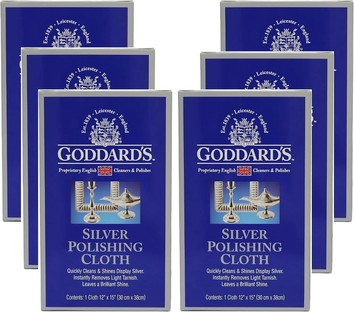 

Cotton Silver Polishing Cloth for Cleaning Silver Jewelry, Gold, Dinnerware, Silverware, Antiques