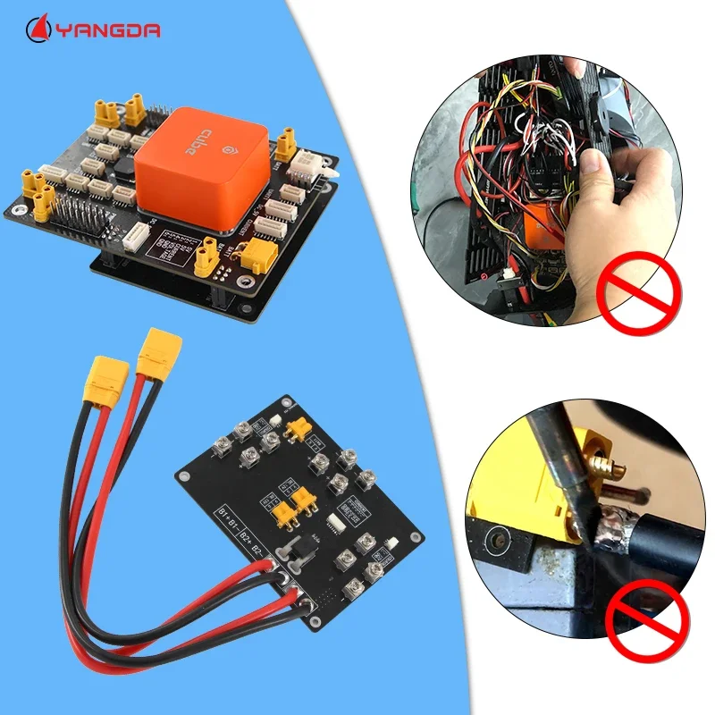 YANGDA Autopilot Carrier Board Based on Orange Cube For VTOL drones