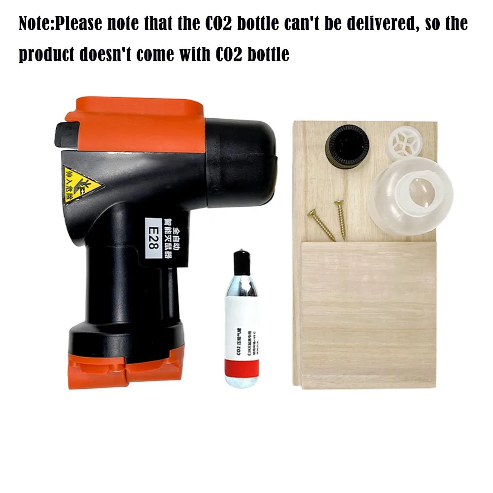 CO2-Zylinder, tragbar, einfach, mehrstöckig, ungiftig, Maus- und Rattenfalle, automatische Rückstellung, Nagetier-Tötungsmaschine mit Ständer, E28 Nagetier-Killer – Detail 8