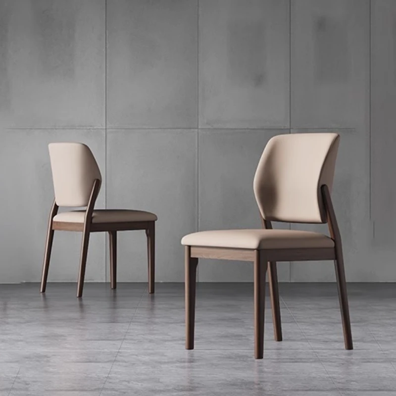 

Bedroom Minimalist Dining Chairs Creative Party Gaming Designer Dining Chairs Vintage Nordic Esszimmerstuhl Home Furniture