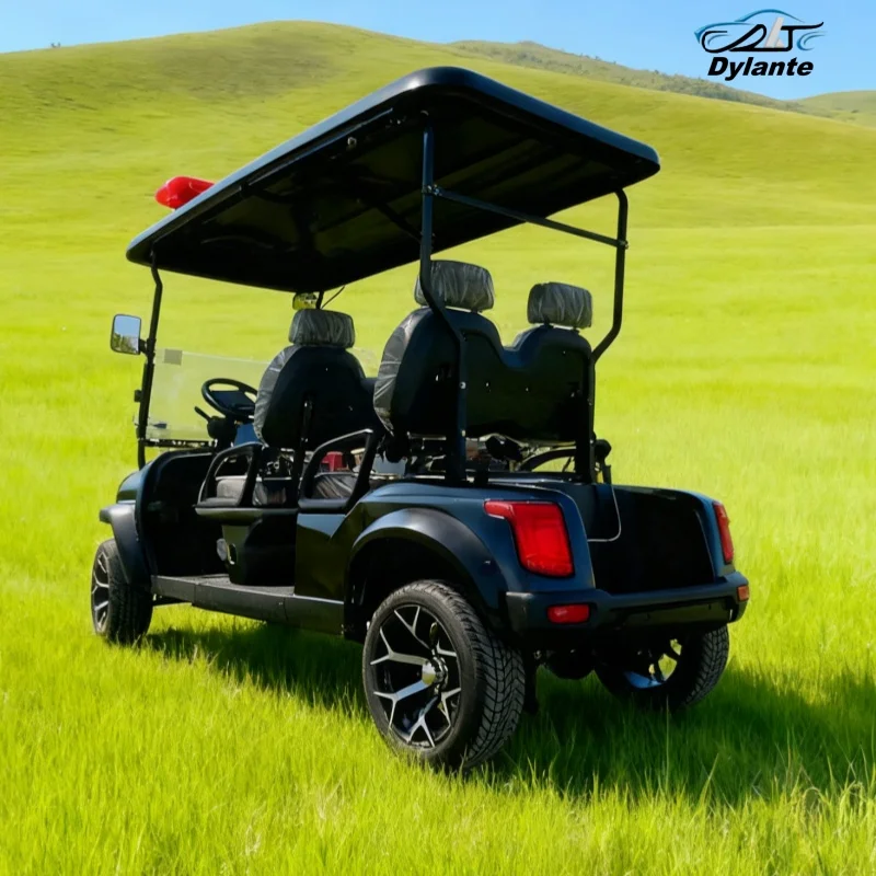 

Off-Road Electric Golf Cart 4 Seater Golf Car 4 Seater Utility Vehicle Wholesale Electric Golf Cart Guaranteed Fast Shipping