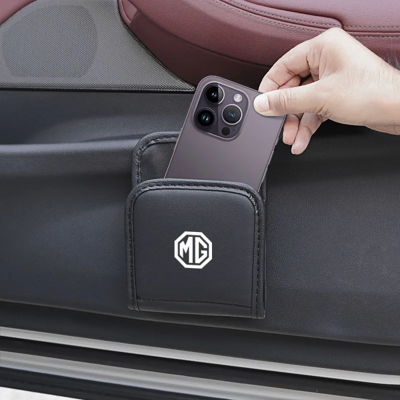 متعددة الوظائف منظمات السيارات أكياس الجيب اكسسوارات السيارات ل MG ZS 5 7 6 Cyberster MG4 EV ES5 HS ONE GT GS MG3 EZS 3SW Hector #5