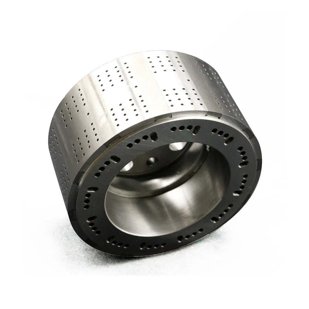 

High Performance Electric Drum With Carbide Tipping For MK8/MK9/Protos Cigarette Making Machine For Tobacco Manufacturing Plant