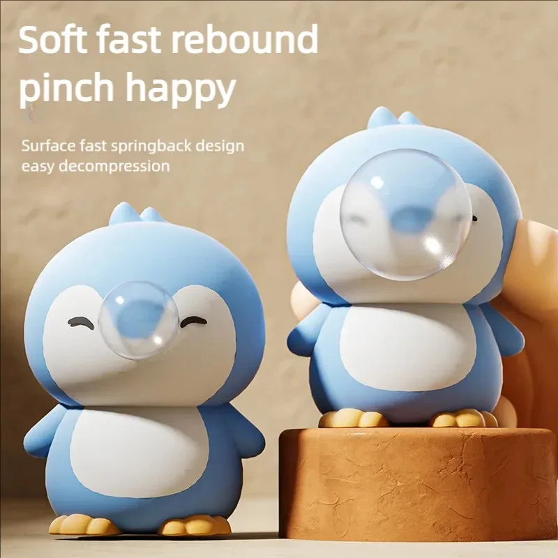 かわいいカピバラ動物唾泡スクイーズスクイーズおもちゃ不安ストレスリリーフ感覚抗ストレスおもちゃ大人のための子供のおもちゃ