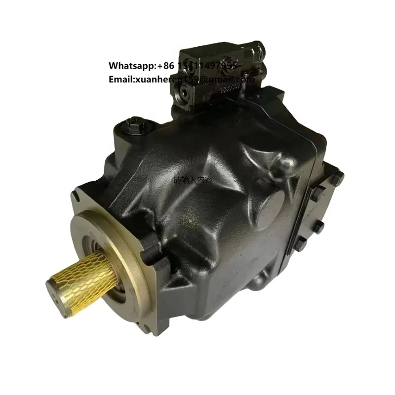 9880301 Construction Machinery Hydraulic Pump Plunger Pump Assembly
