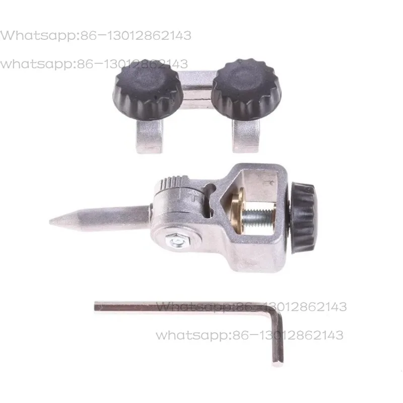 Woodworking Mortise Chisel Clamp for Spindle and Bowl Gouge Sharpening Jig, Accessories for Knife Grinder