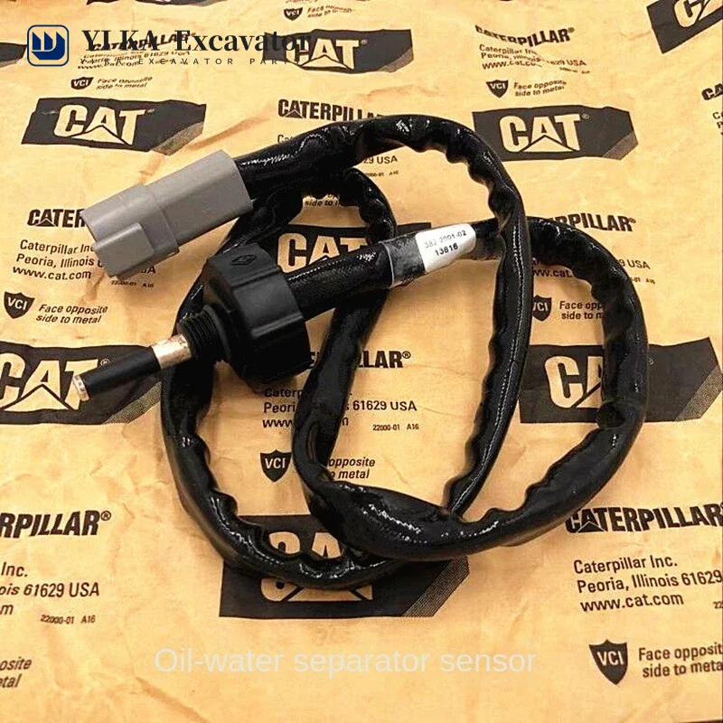 For Caterpillar cat320D2 336D2 330D2 349D2 345D2 Oil Water Sensor 382-2001