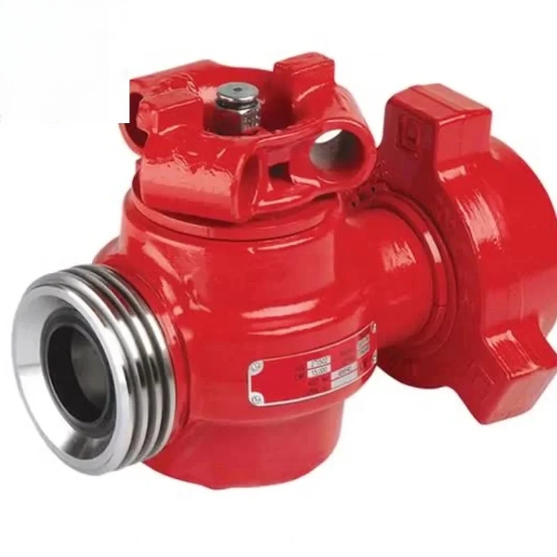 2" Fig 1502 plug valve / FMC high pressure plug valves