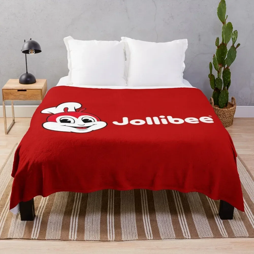 

Jollibee Cute Throw Blanket Hair Vintage Single anime Blankets