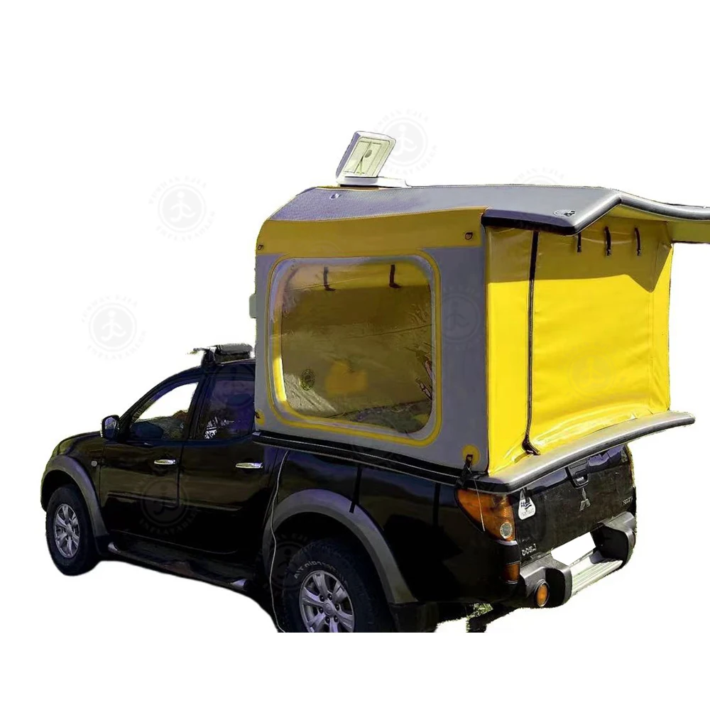 

Durable Hard Wall Roof Tent for All-Weather Camping Adventures for Camping Suv Pickup Truck