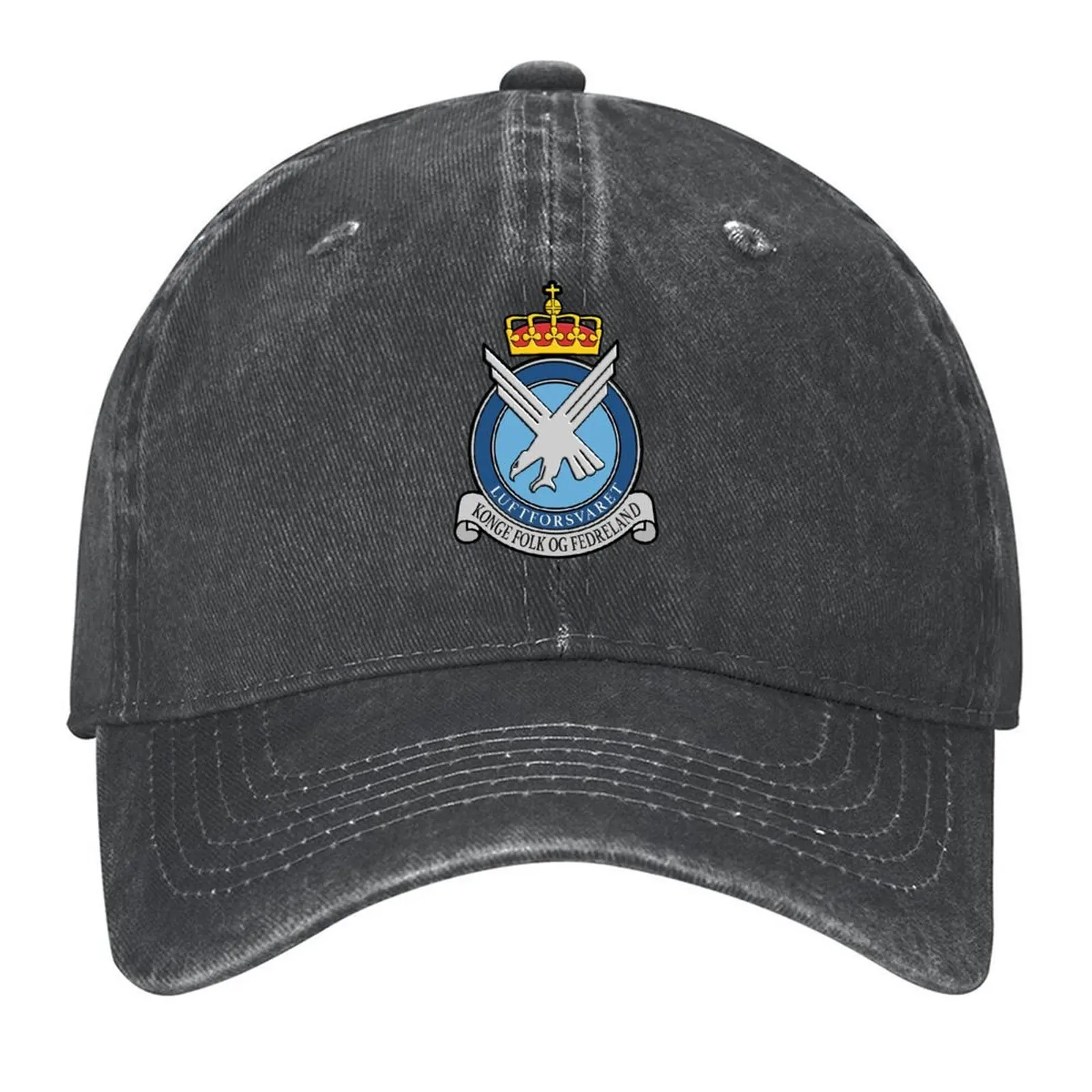 

ROYAL NORWEGIAN AIR FORCE Baseball Cap Gentleman Hat winter hats for men fishing hat luxury woman cap Women's Men's