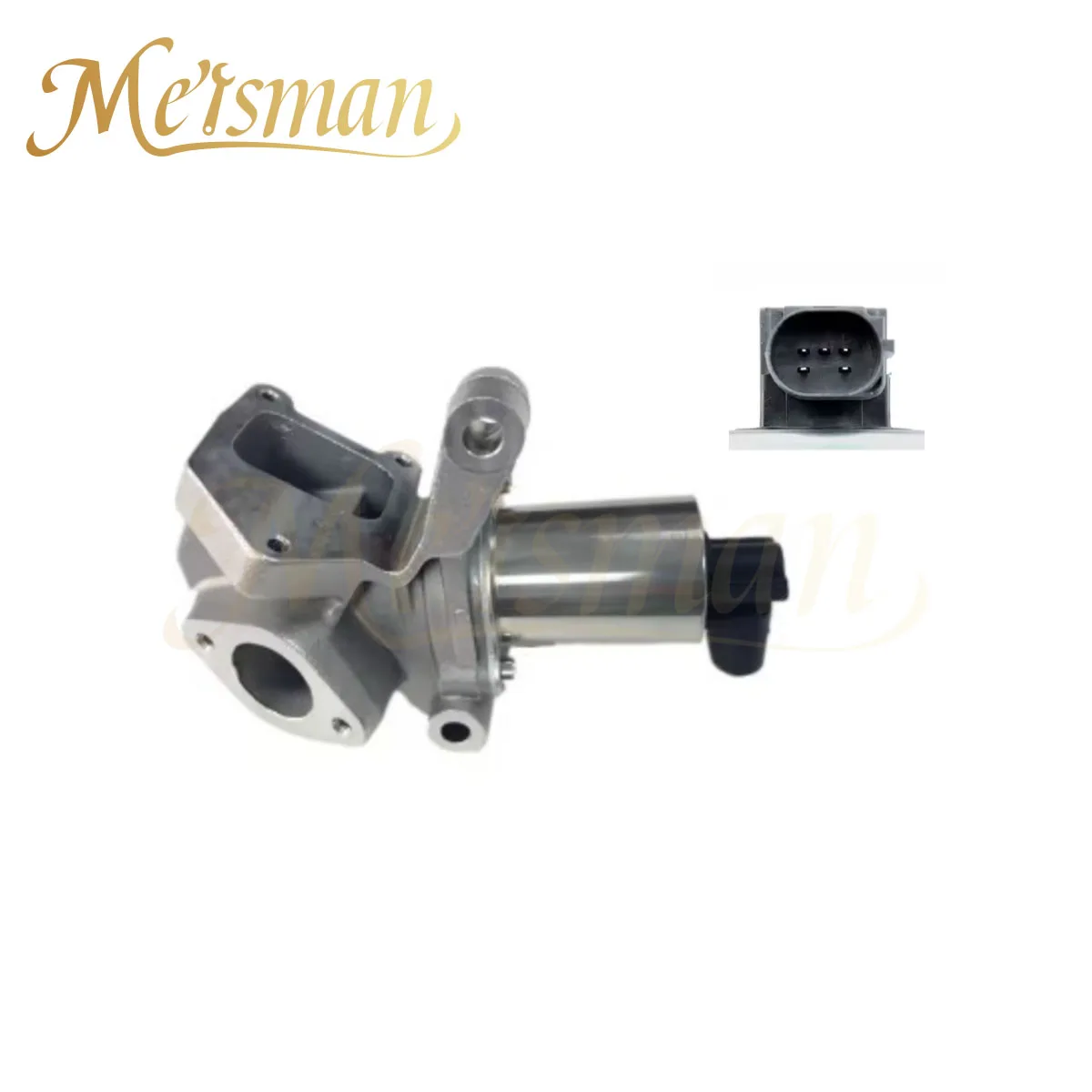 Válvula de recirculação de gases de escape EGR 6651400660 para Ssangyong Rexton Actyon Kyron 2007-2011 A6651400560 A6651400660