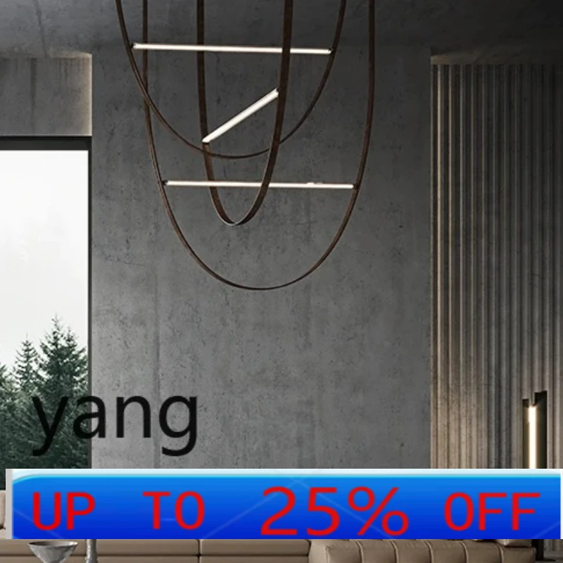 

LMM minimalist light luxury natural marble edge few modern simple living room small apartment