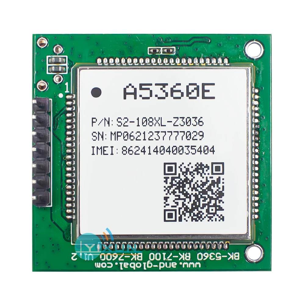 A5360E Breakout Board Dual-Band HSPA+/GSM/GPRS/EDGE Module Replace SIM5360E SIM5320E 3G Modem B1/B8 900/1800MHz 42Mbps