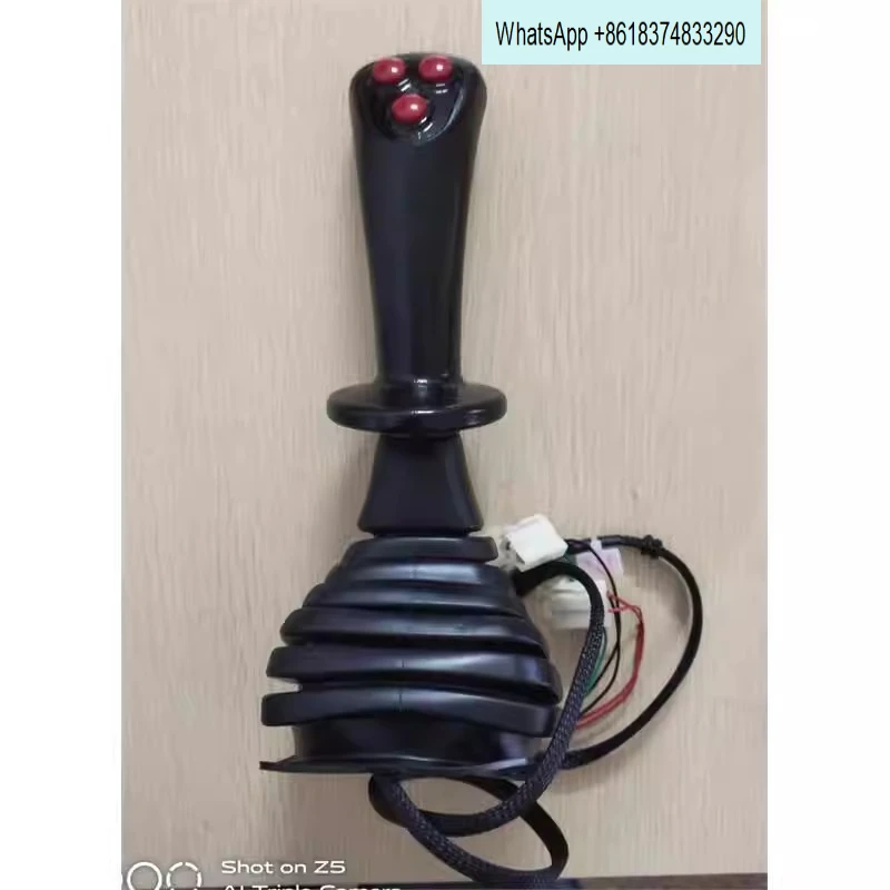 65/75 new wood clamp electronic control control handle lever hanging gear with dust jacket original factory