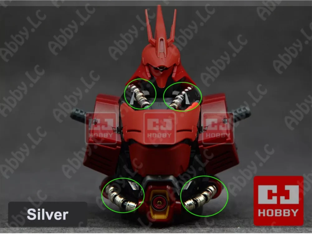 MG 1/100 デザビィver.用 ka モデル CJ ホビー メタル ディテール