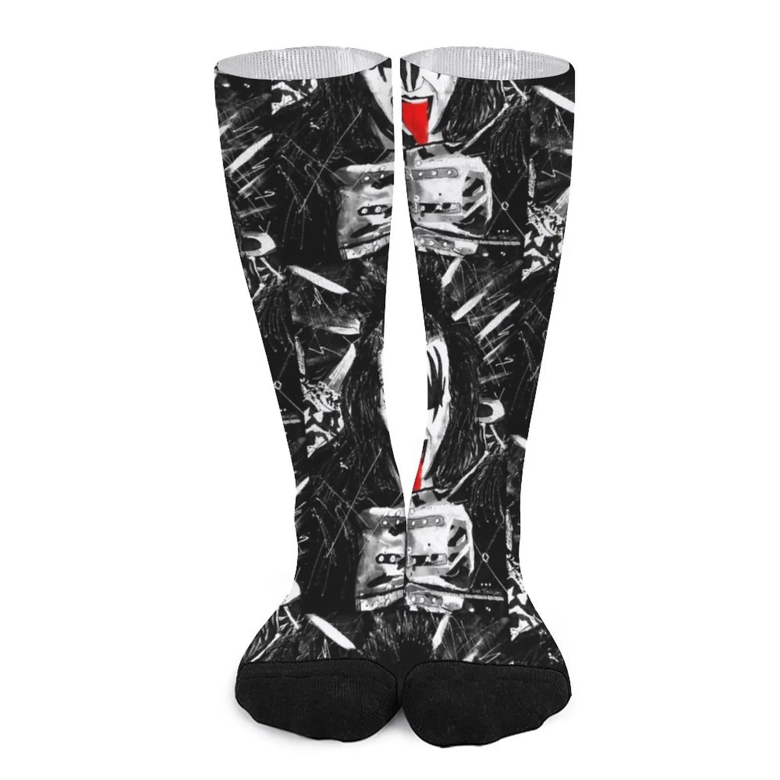 

The Demon - Ink Original (Colour Splash) Socks Funny socks Compression stockings new in Men's socks