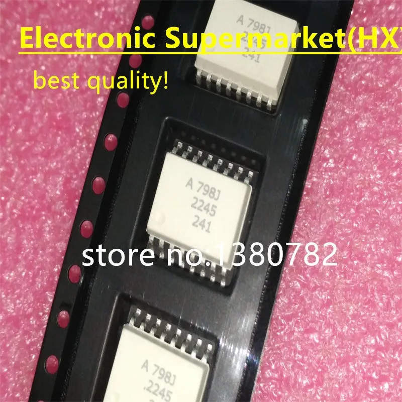 

Free shipping 10pcs-50pcs HCPL-798J A798J SOP-16 IC In stock!