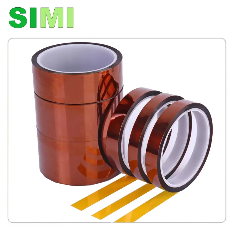 30M/Roll High Temperature Thermal Insulation Tape Used to Protect CPU and 3D Printer Work Surface PCB Circuit Board