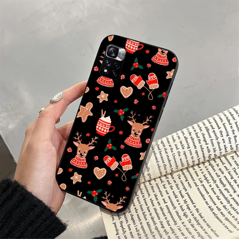 Christmas Deer Snow…