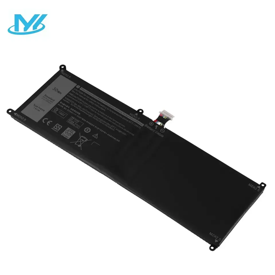 7VKV9 laptop battery lithium ion batteries 7.6V 30Wh 2cell 4500mAh for DELL XPS 12 9250 Latitude 12 7275