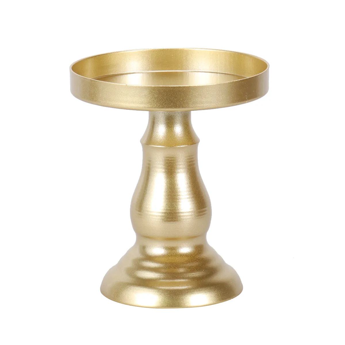 1Pcs Premium Metal Cake Stand Round Dessert Display Tray for Weddings Birthday Parties Baby Showers Bakeries Buffet Food - view 5