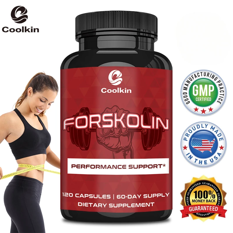 

Forskolin Extract Capsules - Boosts Energy, Immunity, Supports Weight Management