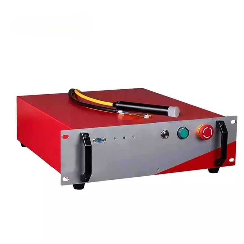 500W CW Fiber Laser Source Single Mode Water Cooled or Air Cooled for Laser Cutting Welding Laser Parts